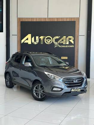 HYUNDAI IX35 2.0 MPFI 16V FLEX 4P AUTOMÁTICO